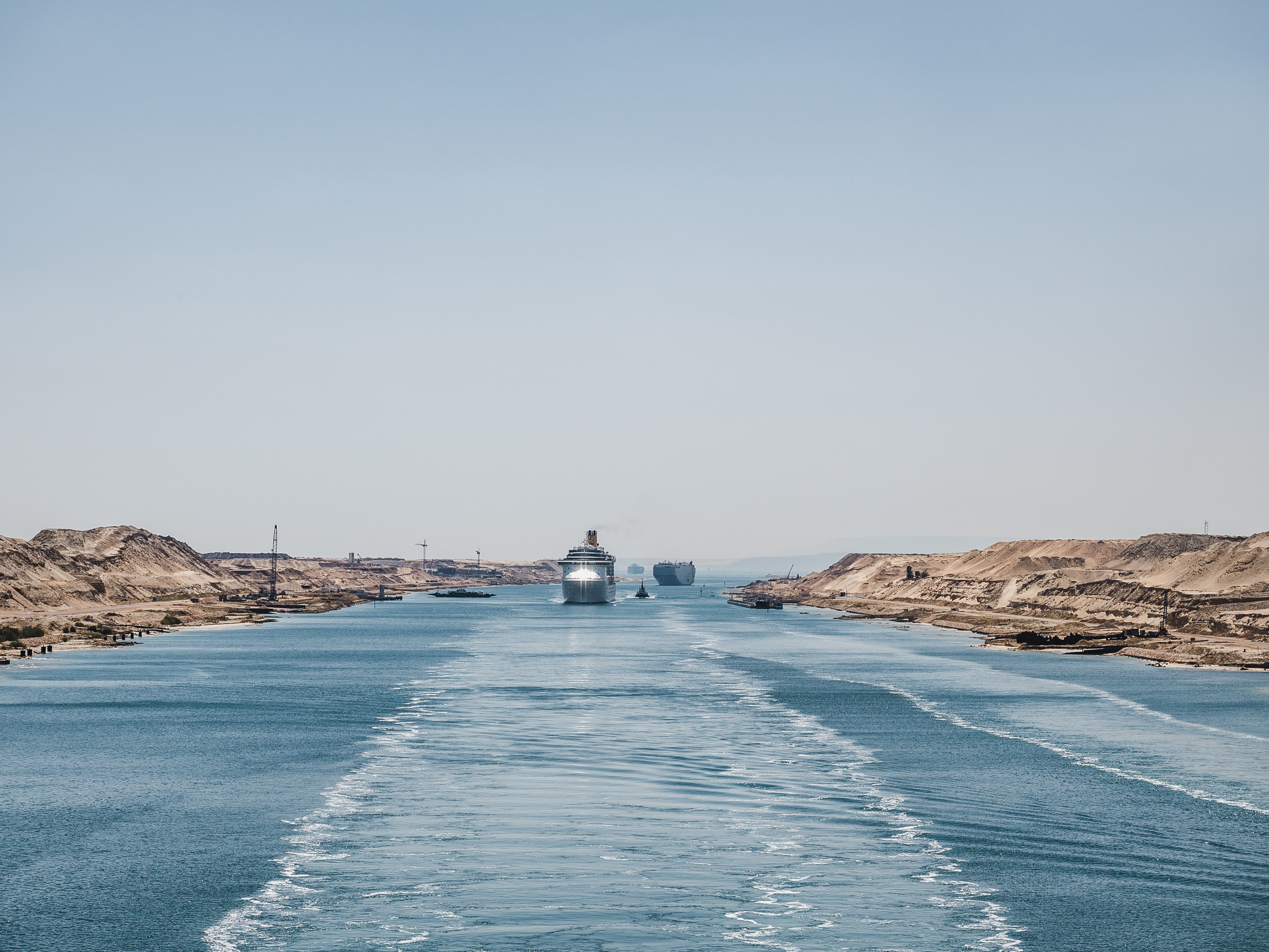 SUEZ CANAL SITUATION EXPLAINED: PROLONGED LOW OIL PRICES